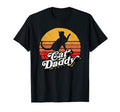 Cat Daddy 80S Sun Typography T-Shirt - Fun Novelty Design for Adults - T-Shirt, Sweatshirt, Hoodie