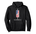 Car Show Oldsmobile Rocket Logo Sweatshirt - Trendy Graphic Men Women - T-Shirt, Sweatshirt, Hoodie