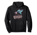 Antisocial Butterfly Housefly Introvert Fly Hoodie - Graphic Print Unisex - T-Shirt, Sweatshirt, Hoodie