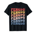 Fenglu City Groovy T-Shirt - Custom Art Print for Adults - T-Shirt, Sweatshirt, Hoodie