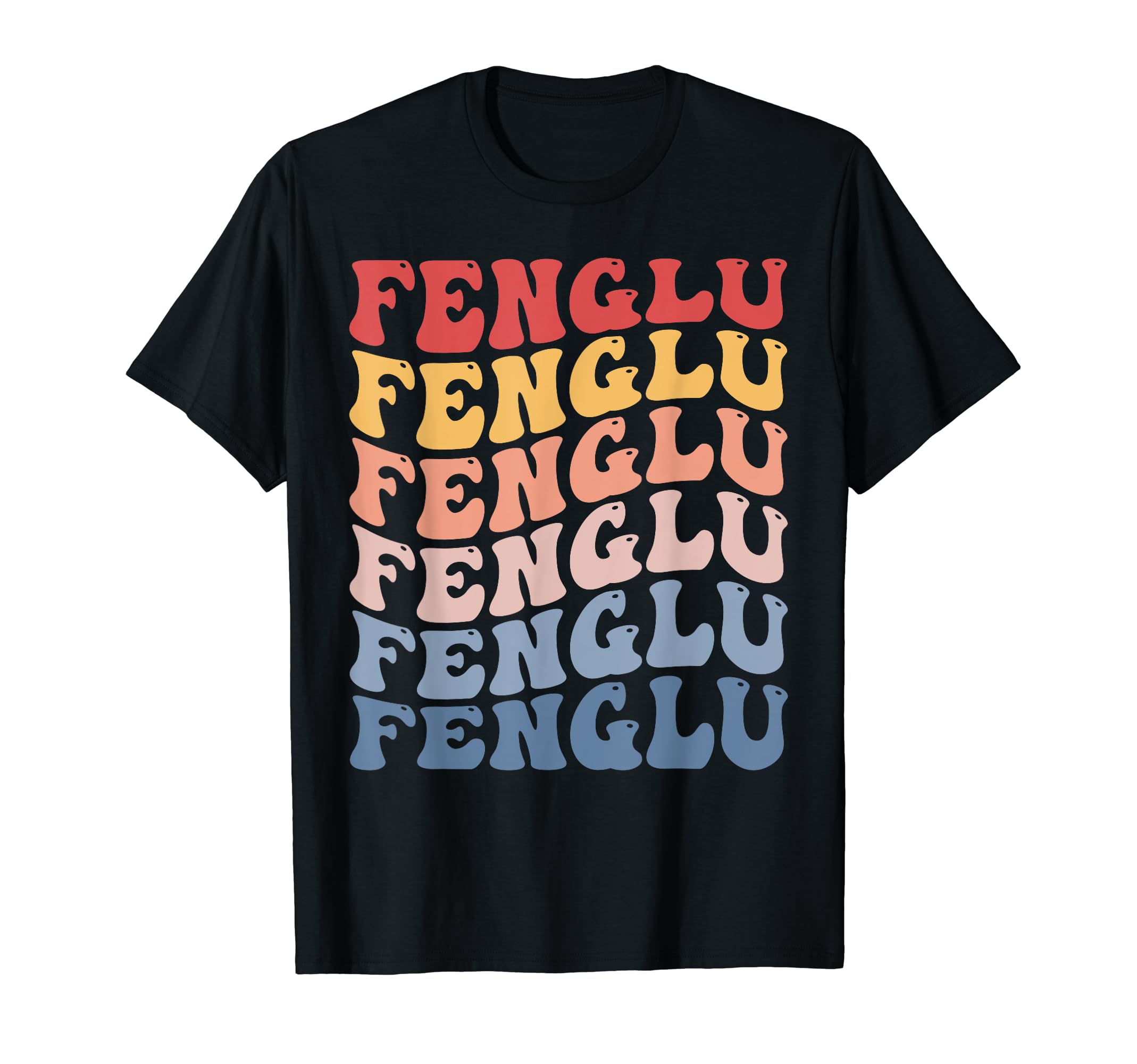 Fenglu City Groovy T-Shirt - Custom Art Print for Adults - T-Shirt, Sweatshirt, Hoodie