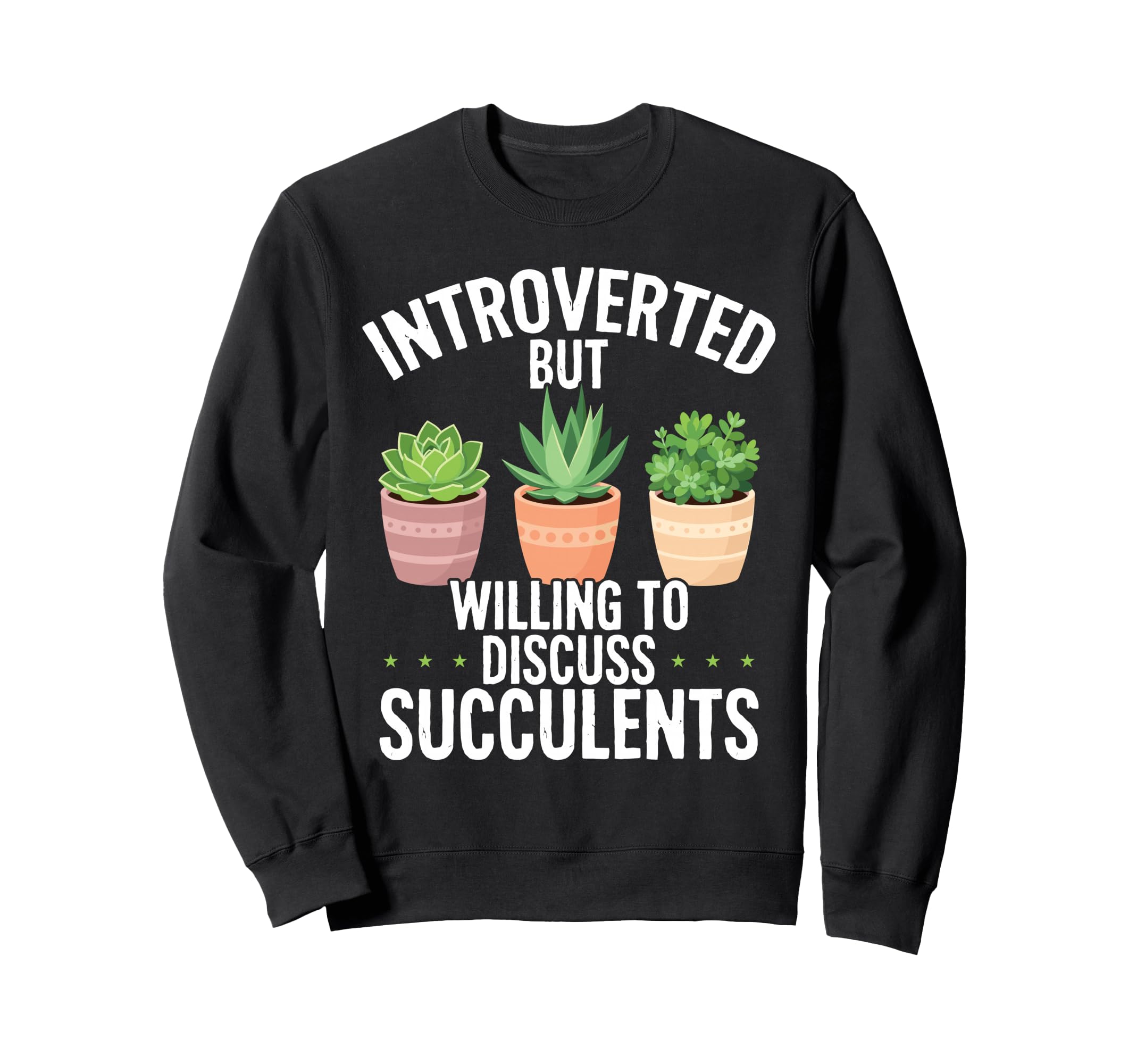 Introverted But Willing To Discuss Sweatshirt - Trendy Graphic Men Women - T-Shirt, Sweatshirt, Hoodie