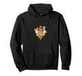 60S Twiggy Flower Self Love Hoodie - Casual Everyday Wear for Adults - T-Shirt, Sweatshirt, Hoodie