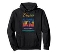 Surf California Venice Beach 70S 80S Hoodie - Aesthetic Graphic Men Women - T-Shirt, Sweatshirt, Hoodie