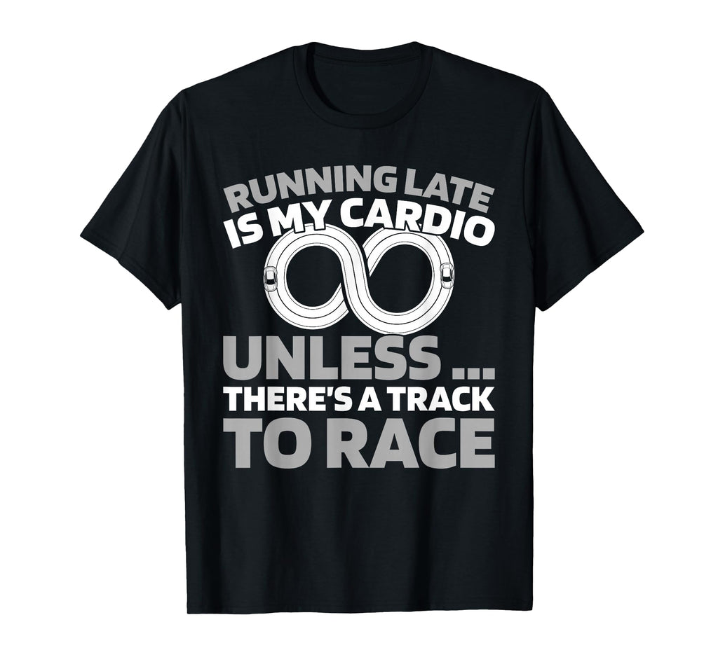 Slot Cars Hobby Track Miniature T-Shirt - Casual Everyday Wear for Adults - T-Shirt, Sweatshirt, Hoodie