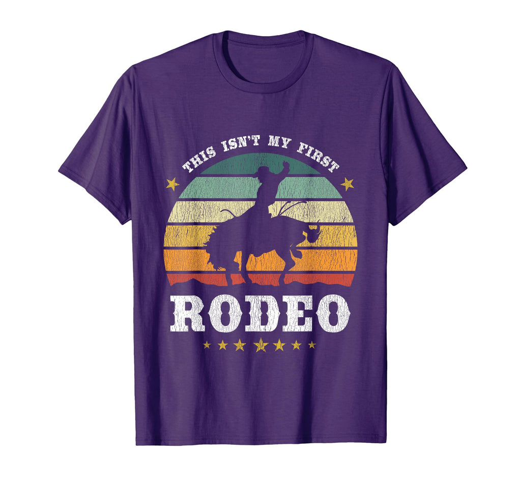 Americana This Isnt My First Rodeo T-Shirt - Novelty Apparel Unisex - T-Shirt, Sweatshirt, Hoodie