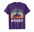 Americana This Isnt My First Rodeo T-Shirt - Novelty Apparel Unisex - T-Shirt, Sweatshirt, Hoodie