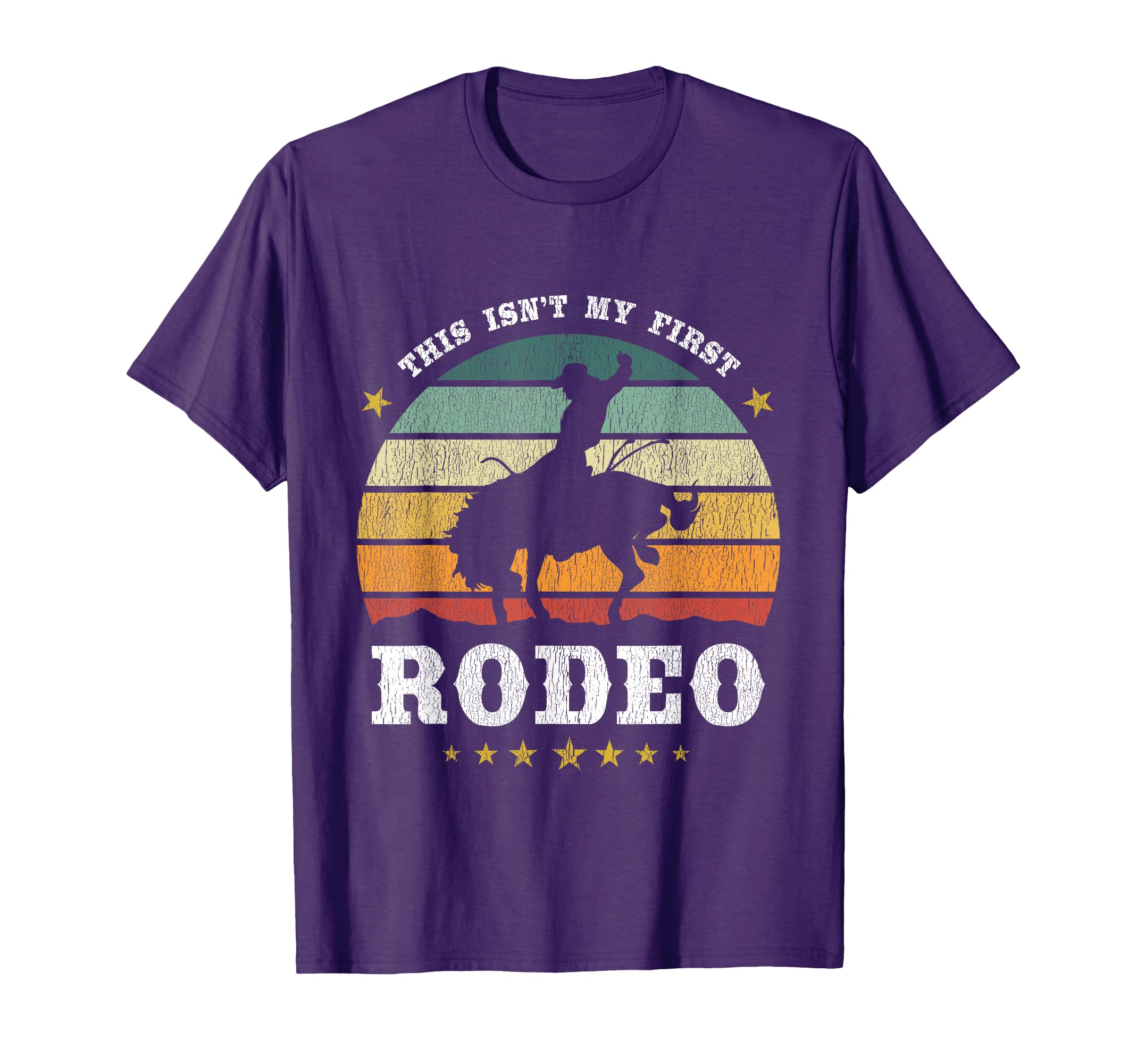 Americana This Isnt My First Rodeo T-Shirt - Novelty Apparel Unisex - T-Shirt, Sweatshirt, Hoodie