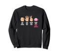 Scissors Rock Paper Mental Health Sweatshirt - Novelty Apparel for Adults - T-Shirt, Sweatshirt, Hoodie