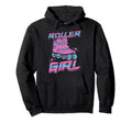 Roller Skating Skates Roller Hoodie - Graphic Print Unisex - T-Shirt, Sweatshirt, Hoodie
