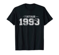 1993 90S Made 1993 Typography Gift T-Shirt - Streetwear Style Men Women - T-Shirt, Sweatshirt, Hoodie