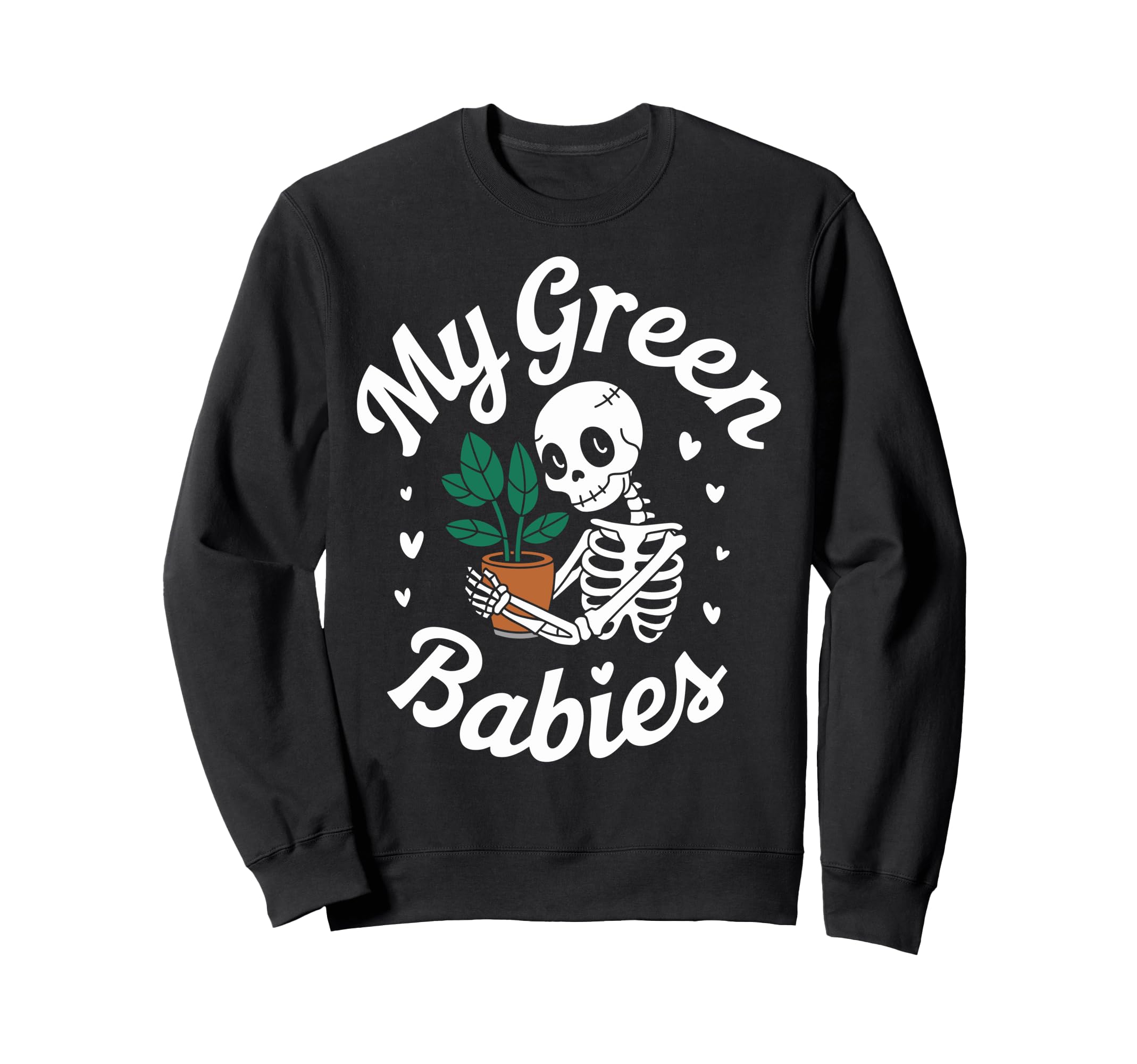 Plant Lover Botanical House Plant Sweatshirt - Graphic Print for Adults - T-Shirt, Sweatshirt, Hoodie