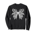 Ink Butterfly Nature Aesthetic Artwork Sweatshirt - Novelty Apparel Unisex - T-Shirt, Sweatshirt, Hoodie