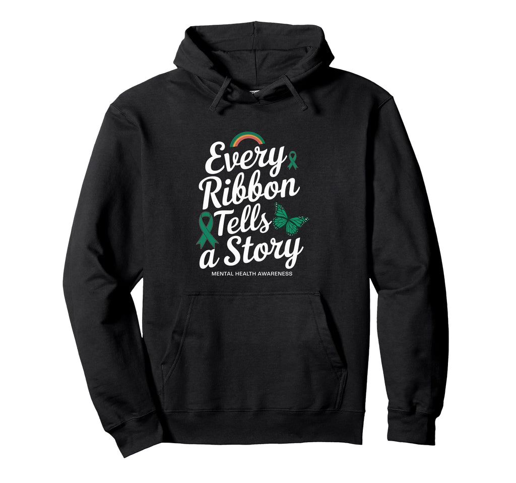 Mental Health Awareness Month Green Sweatshirt - Aesthetic Graphic Unisex - T-Shirt, Sweatshirt, Hoodie