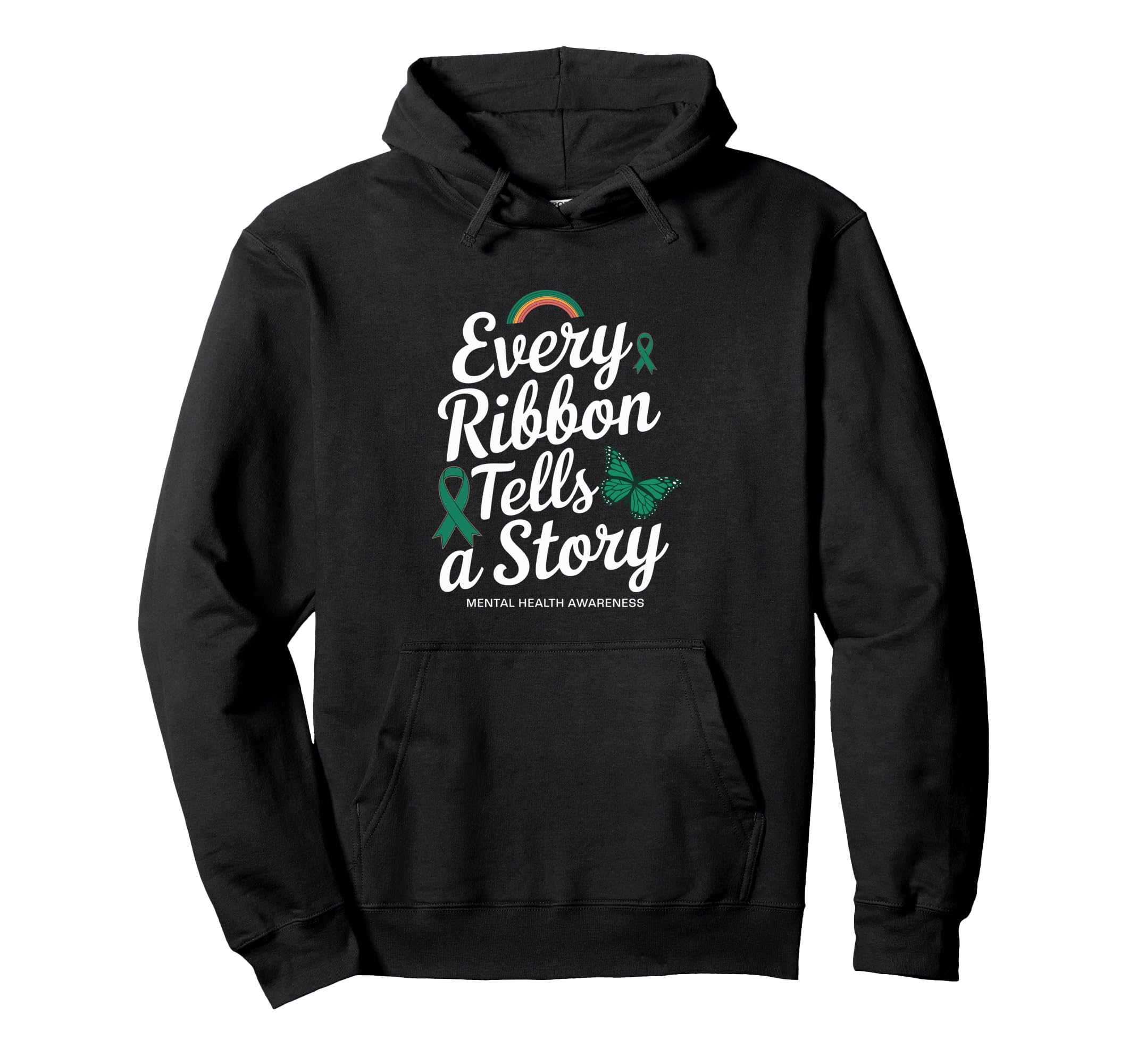 Mental Health Awareness Month Green Sweatshirt - Aesthetic Graphic Unisex - T-Shirt, Sweatshirt, Hoodie