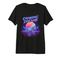 Synthwave Robot Unicorn 1980S T-Shirt - Trendy Graphic for Adults - T-Shirt, Sweatshirt, Hoodie