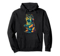 American Akita Gamer Gaming Dog Lover Hoodie - Streetwear Style Unisex - T-Shirt, Sweatshirt, Hoodie
