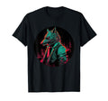 Graffiti Wolf Street Art Urban T-Shirt - Custom Art Print for Adults - T-Shirt, Sweatshirt, Hoodie