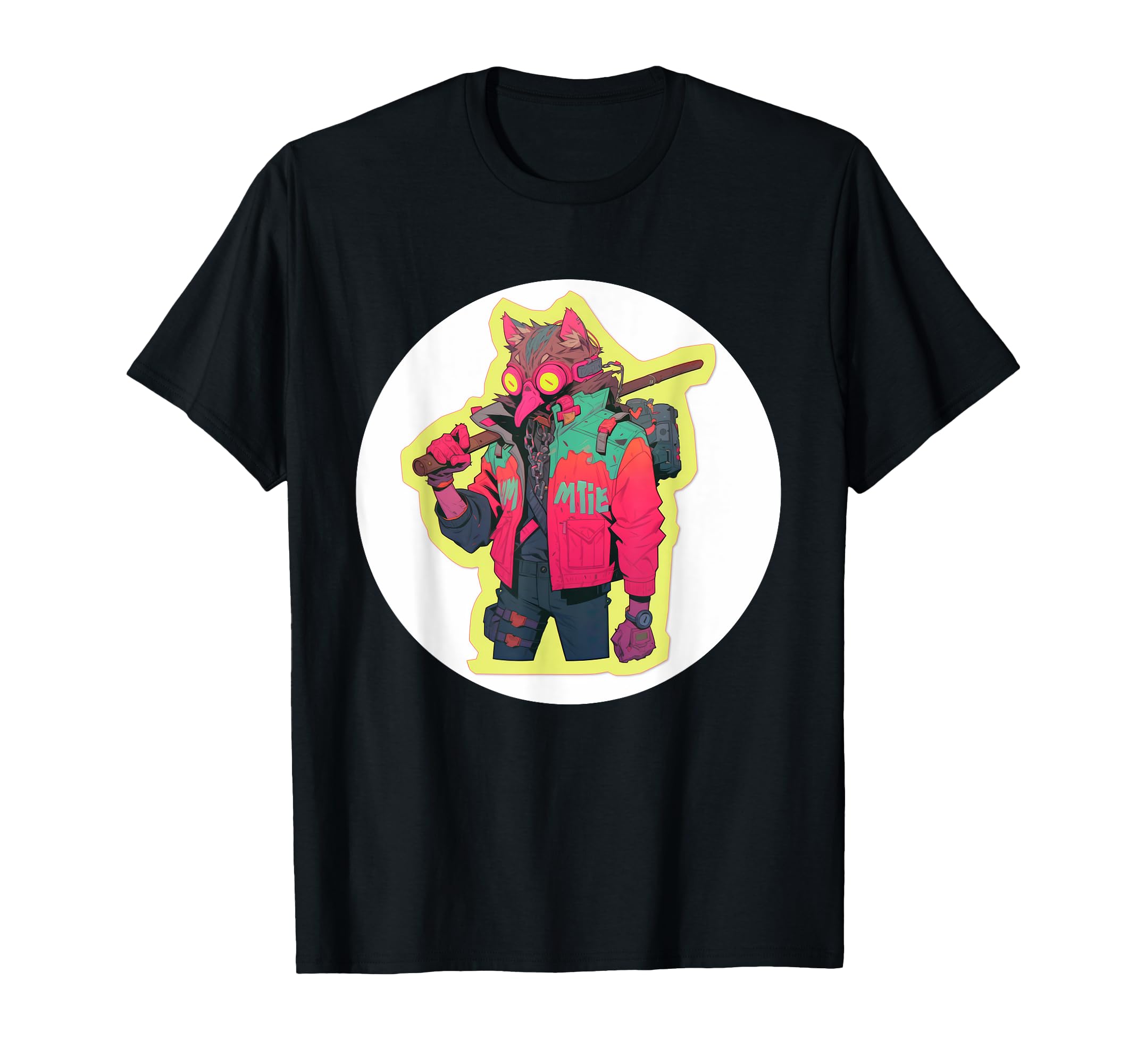 Street Owl Art Urban Graffiti Outrun T-Shirt - Streetwear Style Unisex - T-Shirt, Sweatshirt, Hoodie