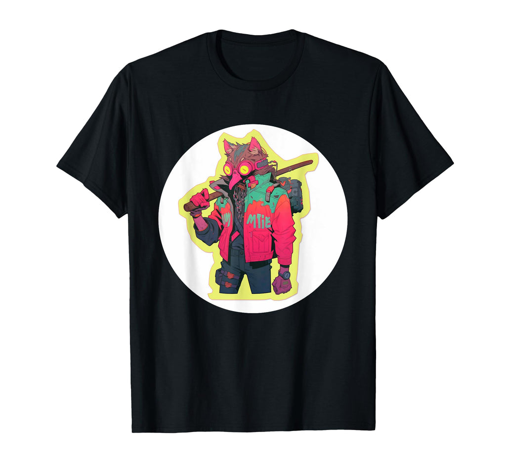 Street Owl Art Urban Graffiti Outrun T-Shirt - Trendy Graphic for Adults - T-Shirt, Sweatshirt, Hoodie