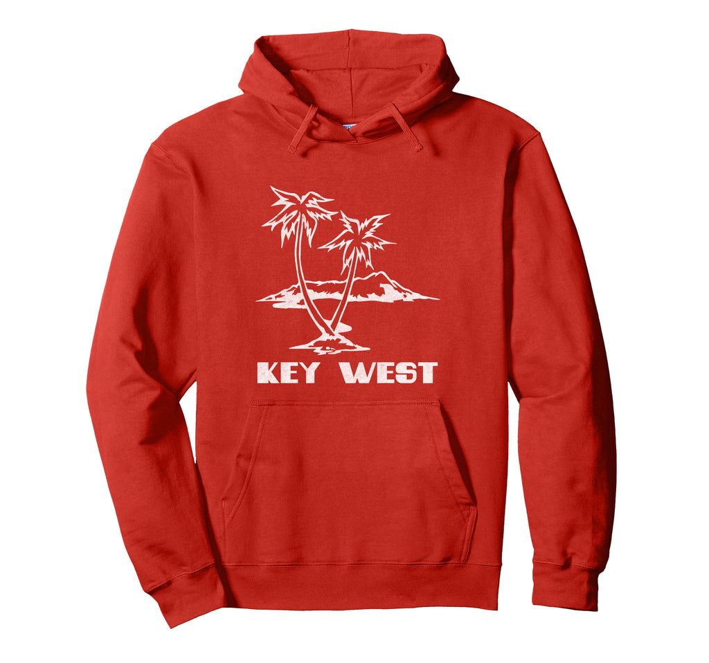 Key West Florida Souvenirs Beach Hoodie - Aesthetic Graphic for Adults - T-Shirt, Sweatshirt, Hoodie