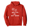 Key West Florida Souvenirs Beach Hoodie - Aesthetic Graphic for Adults - T-Shirt, Sweatshirt, Hoodie