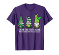 Mental Health Gnome One Fights T-Shirt - Casual Everyday Wear for Adults - T-Shirt, Sweatshirt, Hoodie