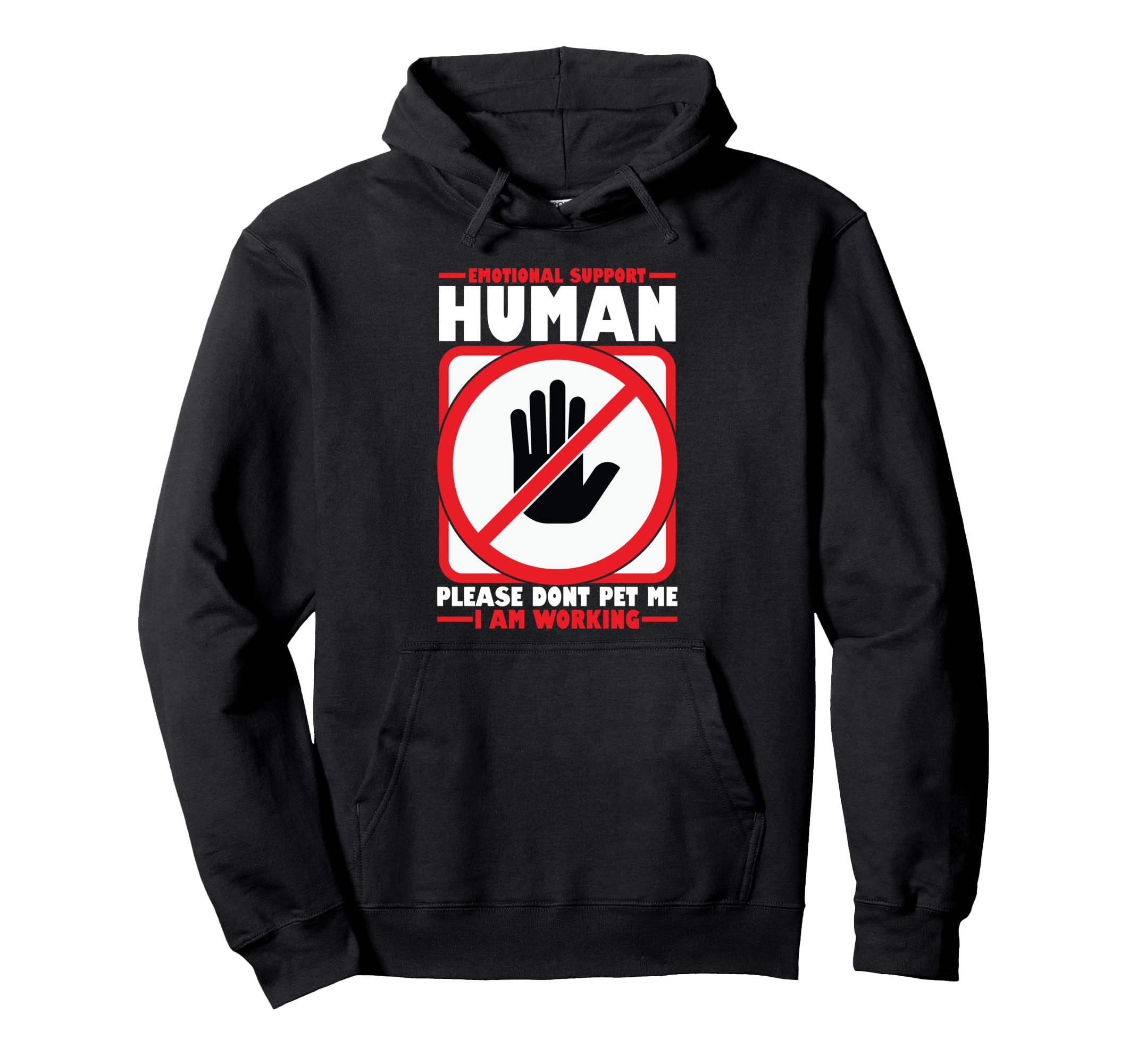 Emotional Halloween Support Costume Hoodie - Streetwear Style for Adults - T-Shirt, Sweatshirt, Hoodie