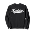 Kurdistan Kurdish Pride Varsity Script Sweatshirt - Novelty Apparel Unisex - T-Shirt, Sweatshirt, Hoodie
