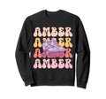 Amber Name Roller Skating Hobby Sweatshirt - Novelty Apparel Men Women - T-Shirt, Sweatshirt, Hoodie
