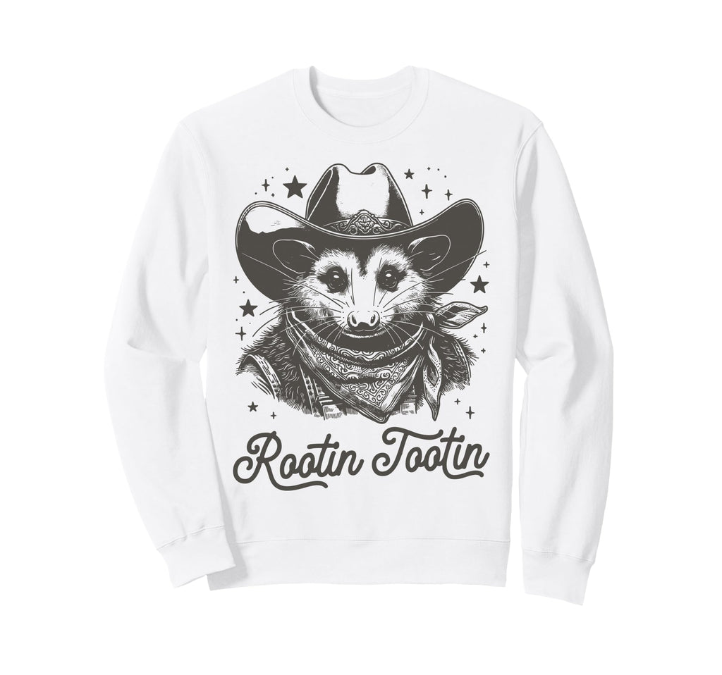 Rootin Tootin Country Western Cowgirl Sweatshirt - Streetwear Style Unisex - T-Shirt, Sweatshirt, Hoodie