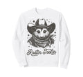 Rootin Tootin Country Western Cowgirl Sweatshirt - Streetwear Style Unisex - T-Shirt, Sweatshirt, Hoodie
