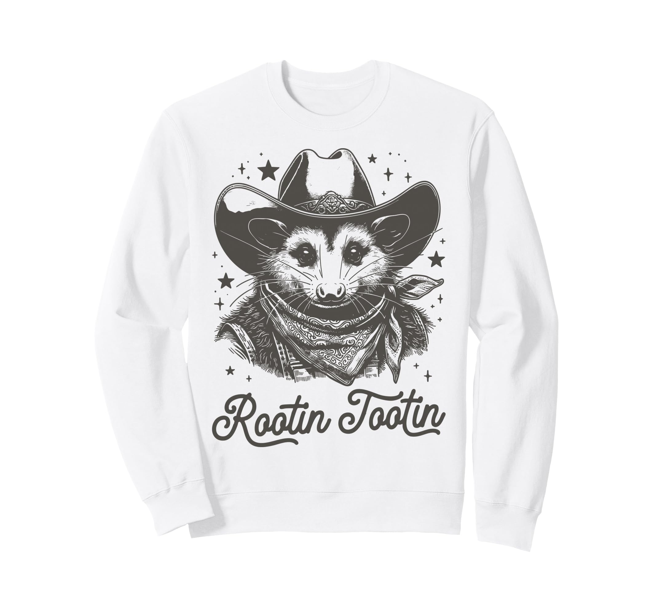 Rootin Tootin Country Western Cowgirl Sweatshirt - Streetwear Style Unisex - T-Shirt, Sweatshirt, Hoodie