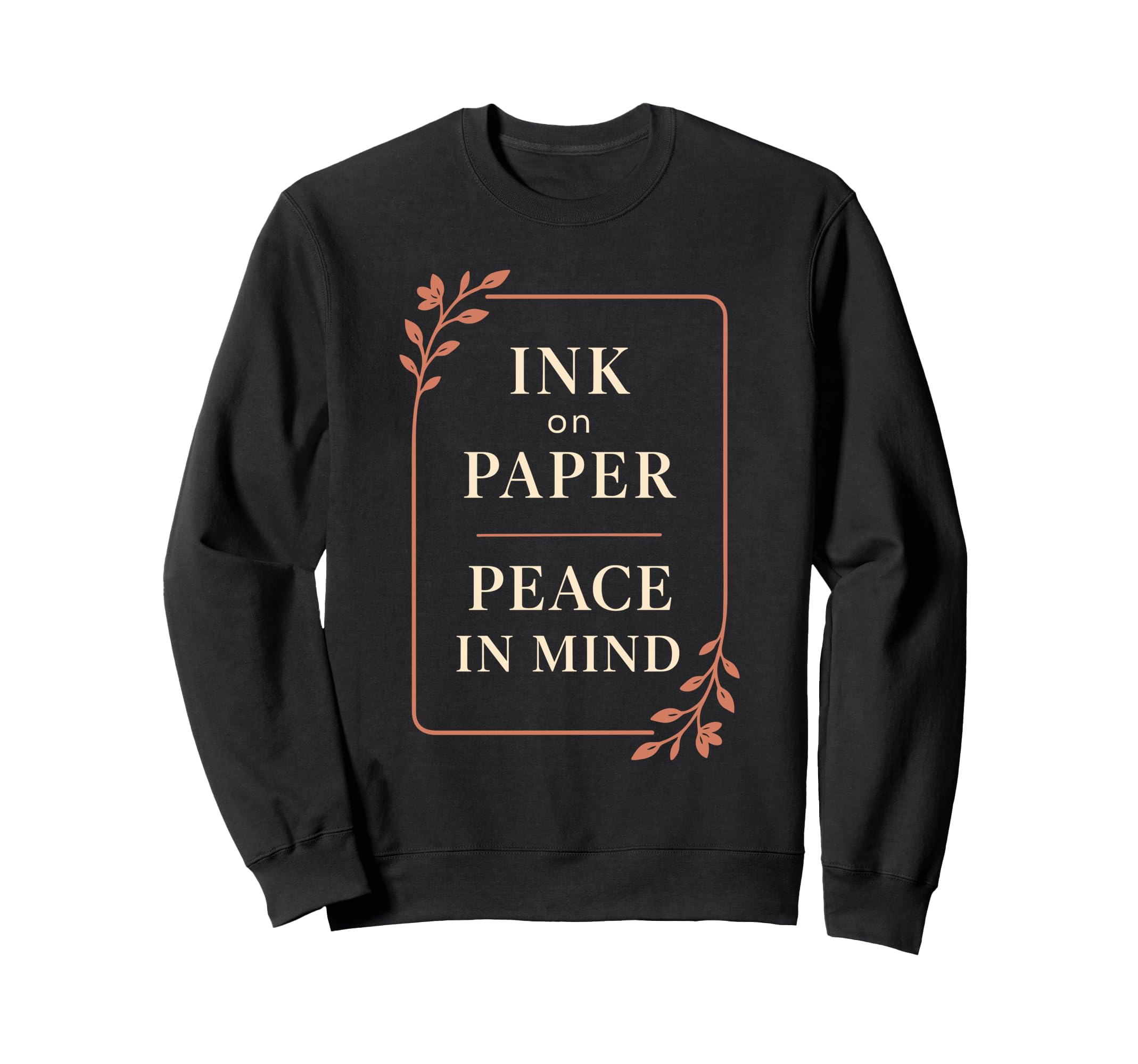 Mindfulness Journaling Self Care Sweatshirt - Novelty Apparel Men Women - T-Shirt, Sweatshirt, Hoodie