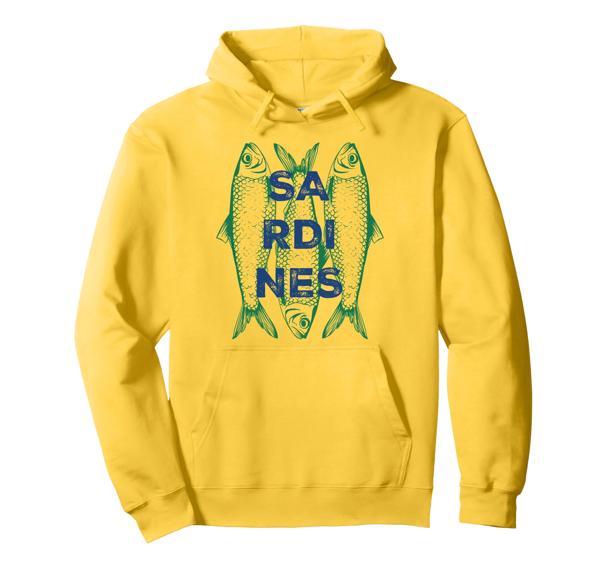 Sardines Illustration Trio Minimalist Hoodie - Streetwear Style Men Women - T-Shirt, Sweatshirt, Hoodie