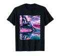 Mermaid Portrait Vaporwave Outrun 80S T-Shirt - Trendy Graphic Men Women - T-Shirt, Sweatshirt, Hoodie