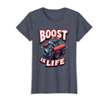 Boost Is Life Car Guy Turbo T-Shirt - Aesthetic Graphic Men Women - T-Shirt, Sweatshirt, Hoodie