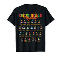 Abc Coping Skills Alphabet Mental T-Shirt - Graphic Print for Adults - T-Shirt, Sweatshirt, Hoodie
