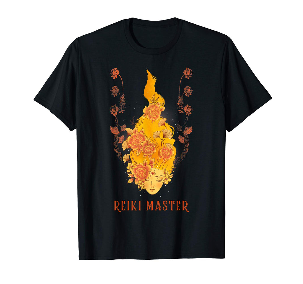 Spiritual Chakra Energy Healing Reiki T-Shirt - Custom Art Print Unisex - T-Shirt, Sweatshirt, Hoodie