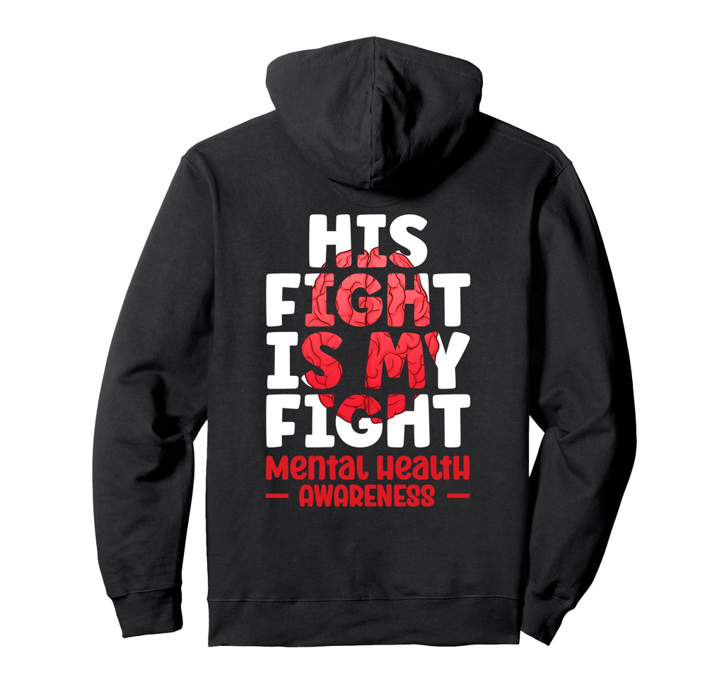 Mental Health Awareness Self Care Hoodie - Fun Novelty Design Men Women - T-Shirt, Sweatshirt, Hoodie