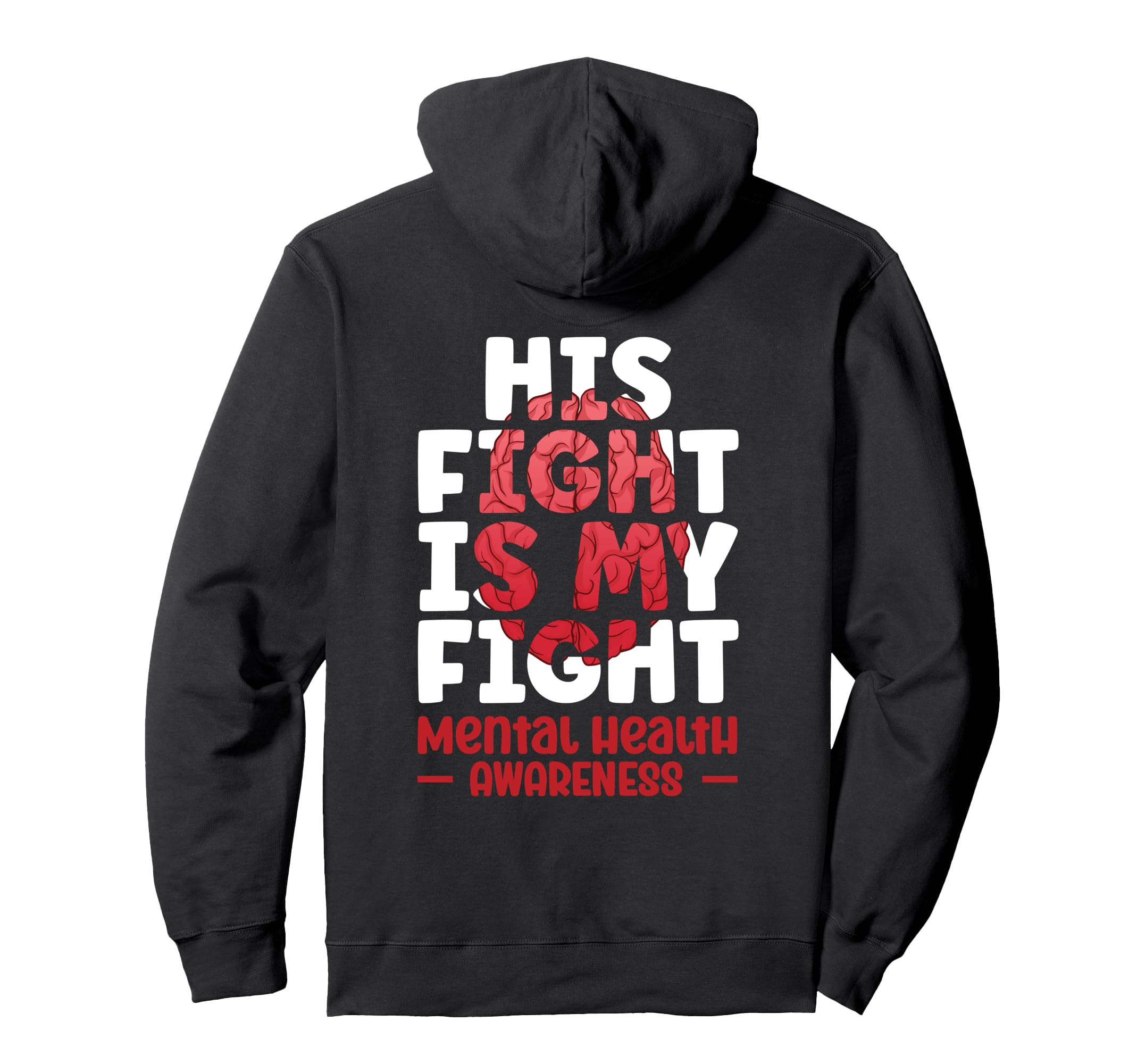 Mental Health Awareness Self Care Hoodie - Fun Novelty Design Men Women - T-Shirt, Sweatshirt, Hoodie