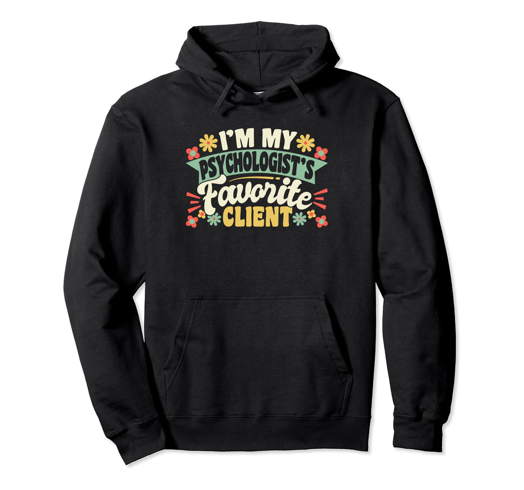 Mental Health Psychologist Hoodie - Aesthetic Graphic for Adults - T-Shirt, Sweatshirt, Hoodie