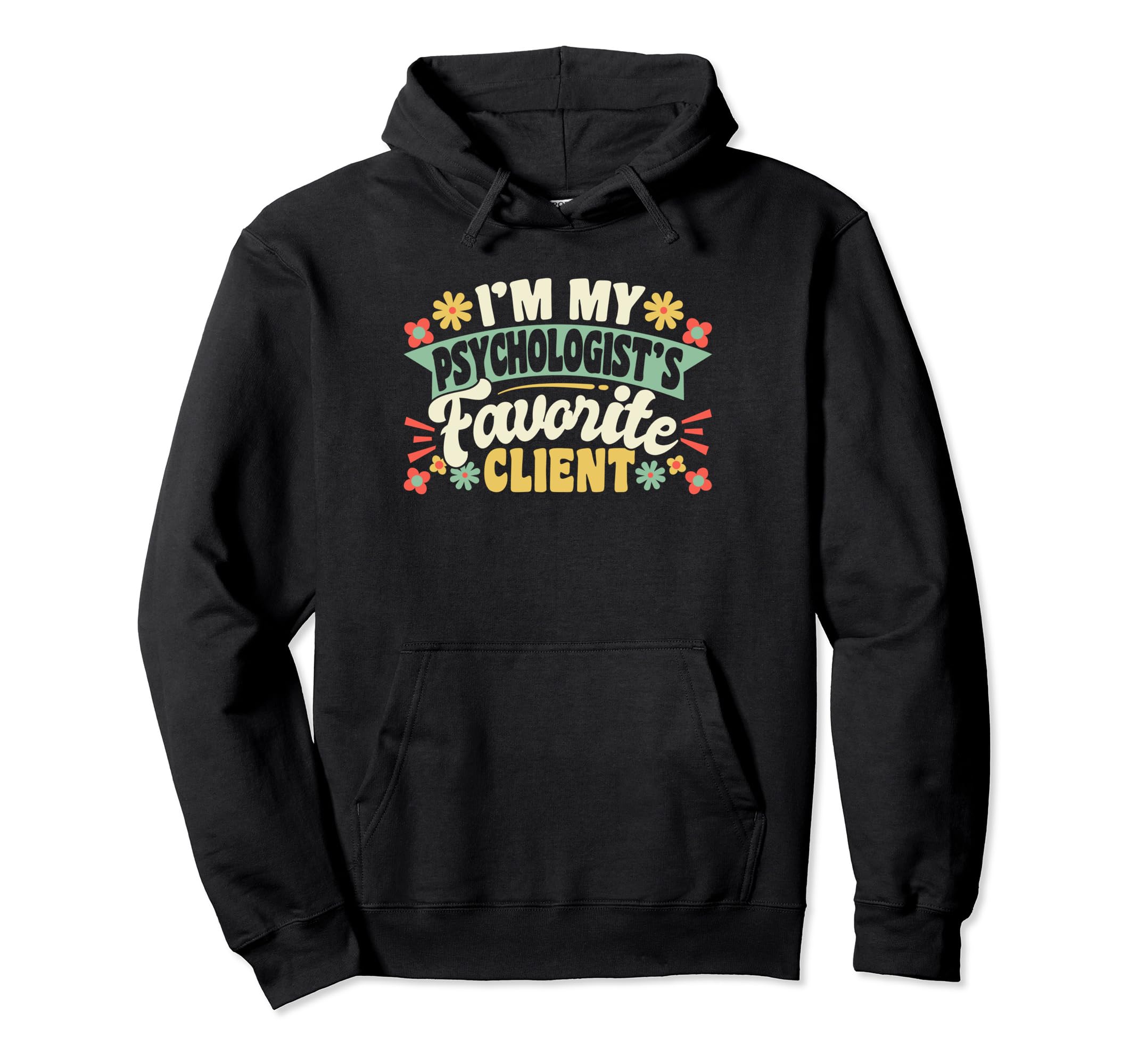 Mental Health Psychologist Hoodie - Aesthetic Graphic for Adults - T-Shirt, Sweatshirt, Hoodie