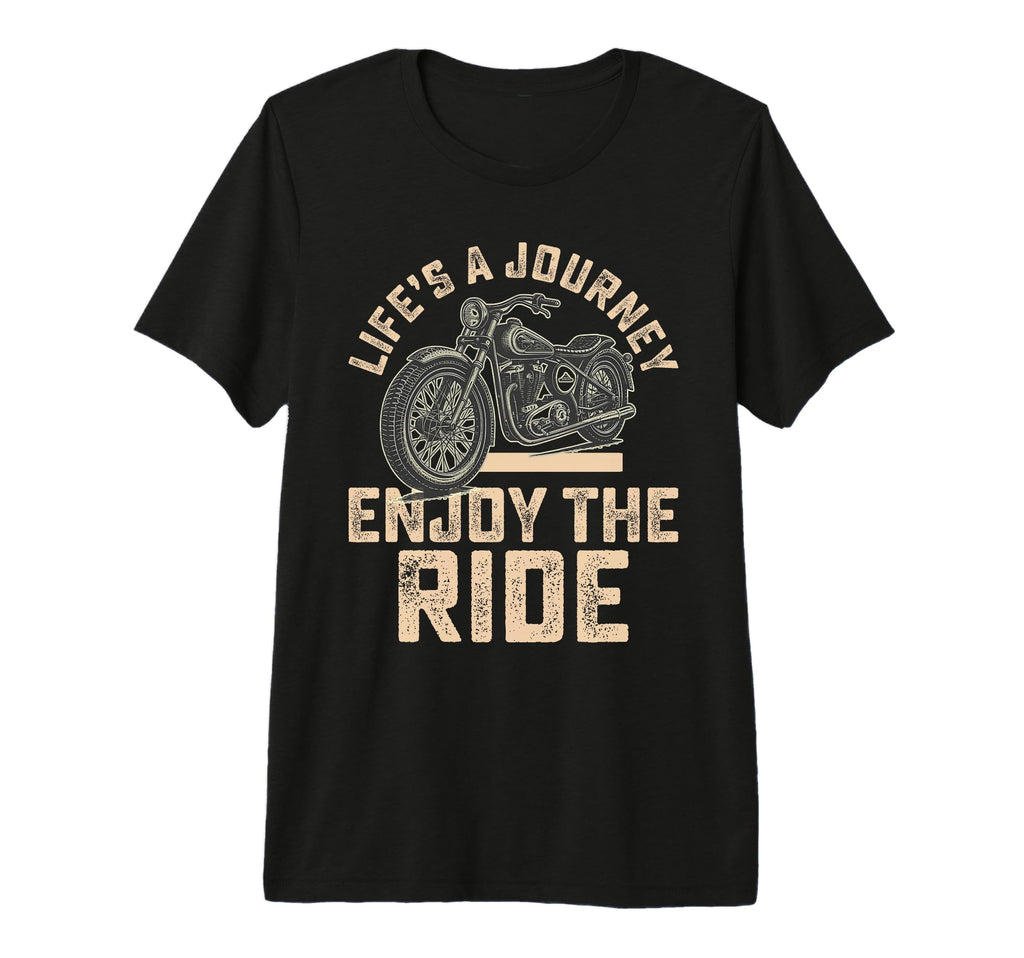 Lifes Journey Enjoy Ride Funny T-Shirt - Aesthetic Graphic Men Women - T-Shirt, Sweatshirt, Hoodie