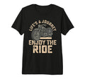 Lifes Journey Enjoy Ride Funny T-Shirt - Aesthetic Graphic Men Women - T-Shirt, Sweatshirt, Hoodie