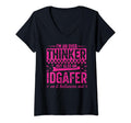 Womens Over Thinker Idgaf Funny T-Shirt - Aesthetic Graphic for Adults - T-Shirt, Sweatshirt, Hoodie