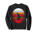 Lynx Sunset Safari 70S Sweatshirt - Novelty Apparel Unisex - T-Shirt, Sweatshirt, Hoodie
