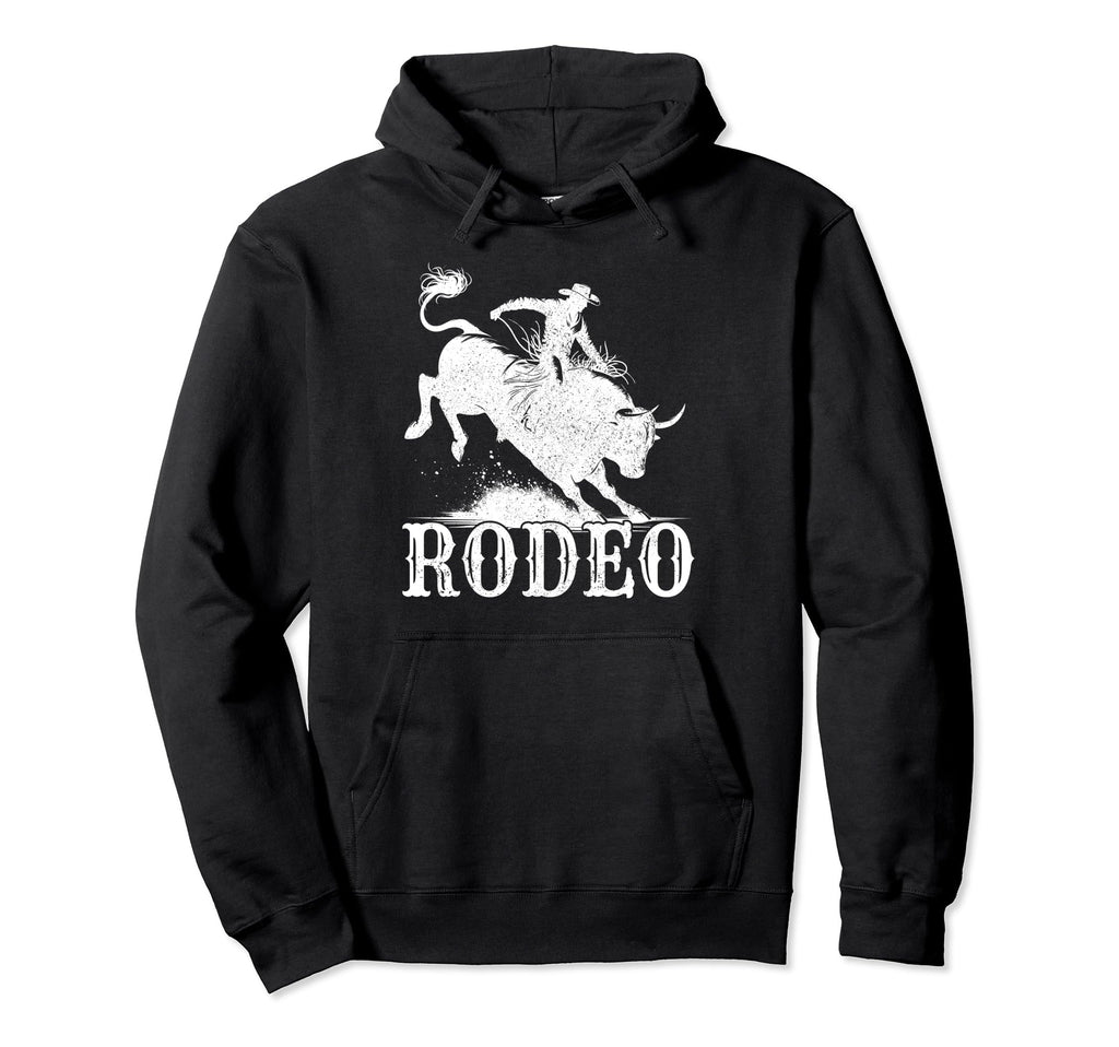 Cowboycore Steer Bull Cow Skull Hoodie - Casual Everyday Wear Men Women - T-Shirt, Sweatshirt, Hoodie