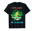 Get Lost Funny Irish Shamrock Sunset T-Shirt - Unique Graphic Unisex - T-Shirt, Sweatshirt, Hoodie