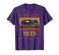 Vinyl Record Collector 1973 Old T-Shirt - Fun Novelty Design for Adults - T-Shirt, Sweatshirt, Hoodie